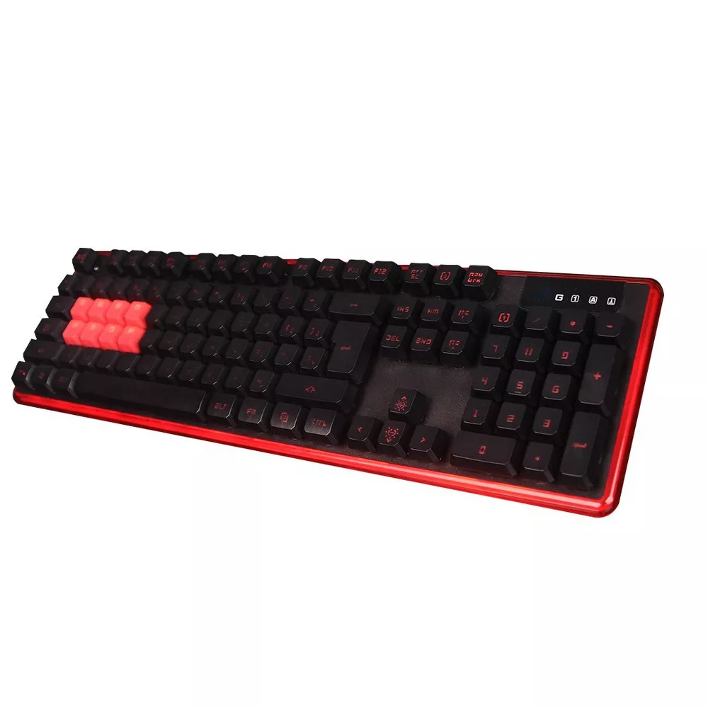 Wired Light Strike Mechanical Gaming Keyboard with Backlight