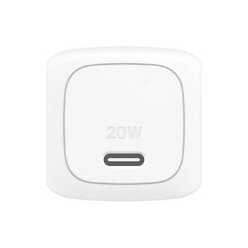 2 Pack 20W USB-C PD Compact Fast Charging Wall Charger